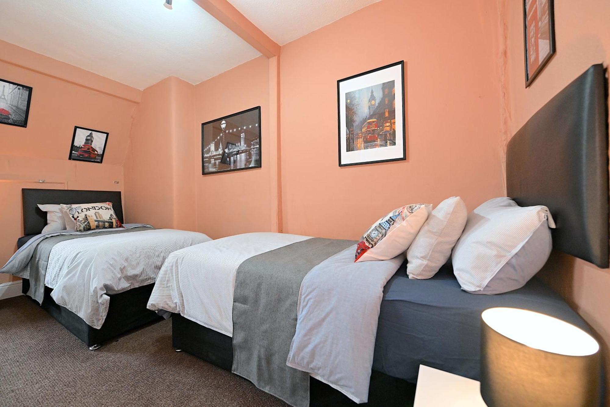 Stunning 3 Bedroom Serviced Flat In North London Exterior photo