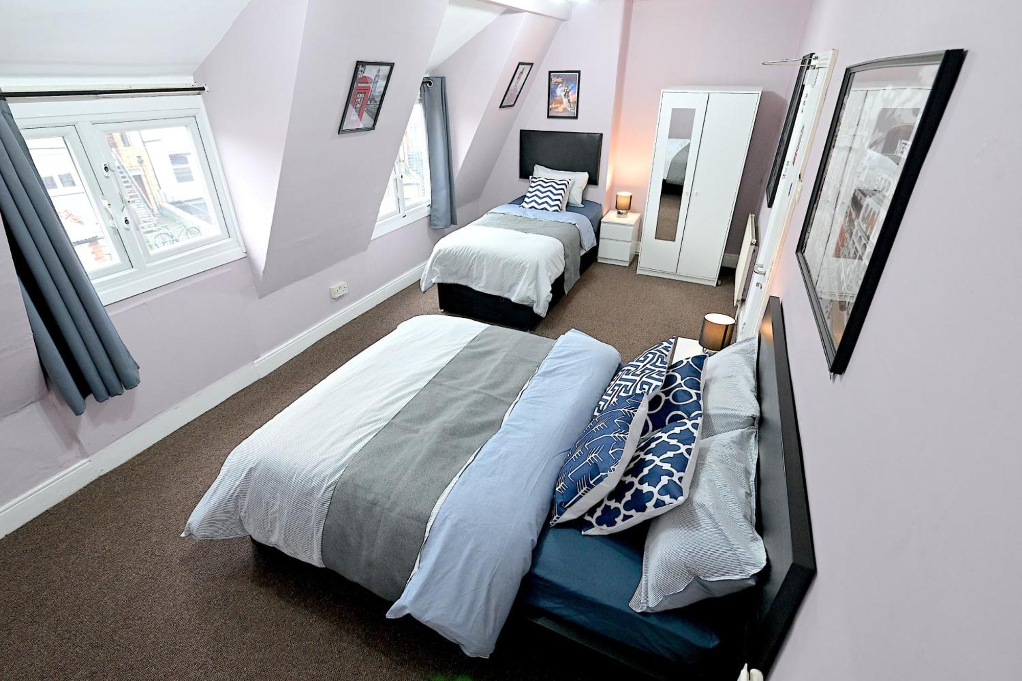 Stunning 3 Bedroom Serviced Flat In North London Exterior photo