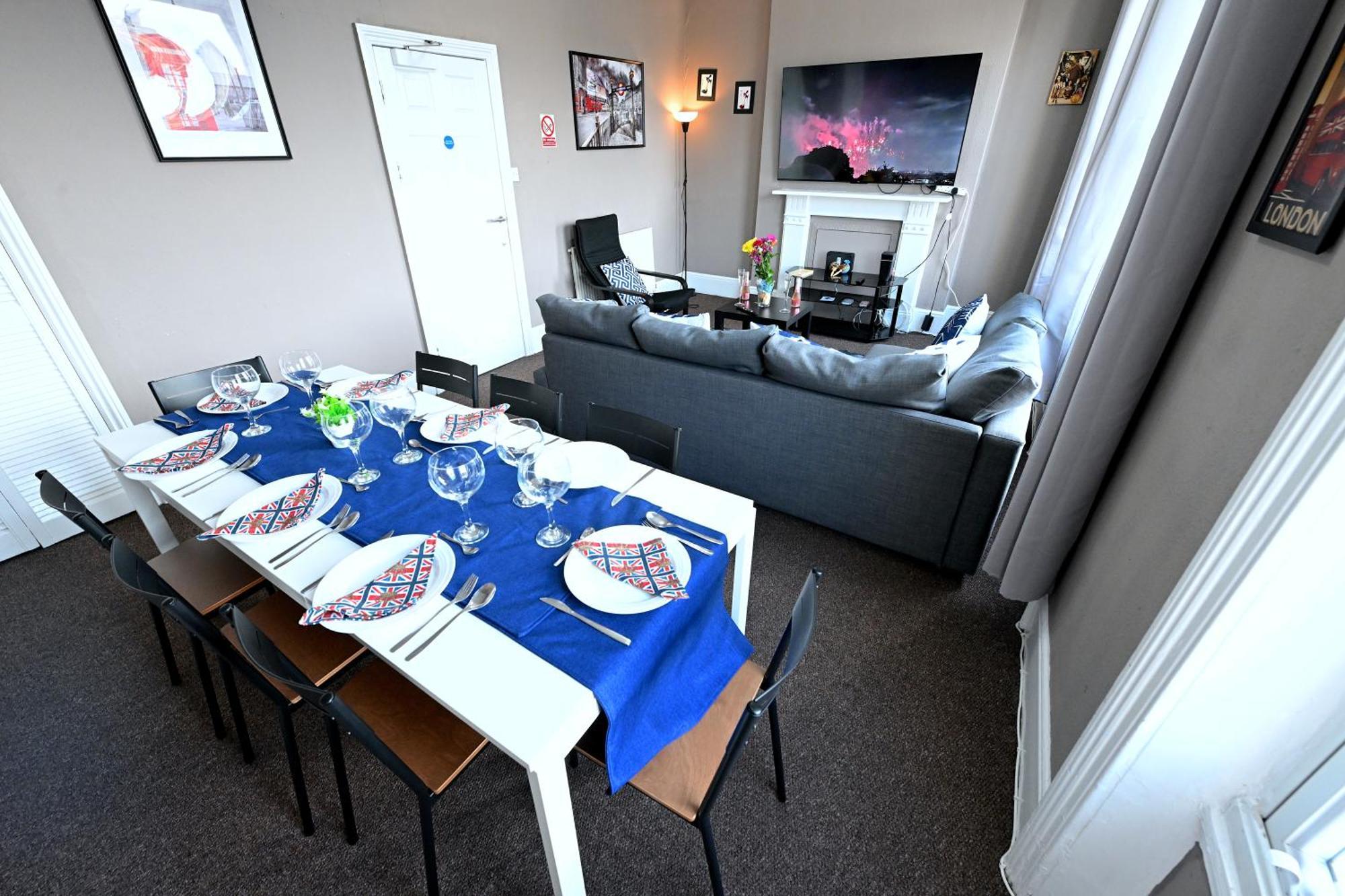 Stunning 3 Bedroom Serviced Flat In North London Exterior photo