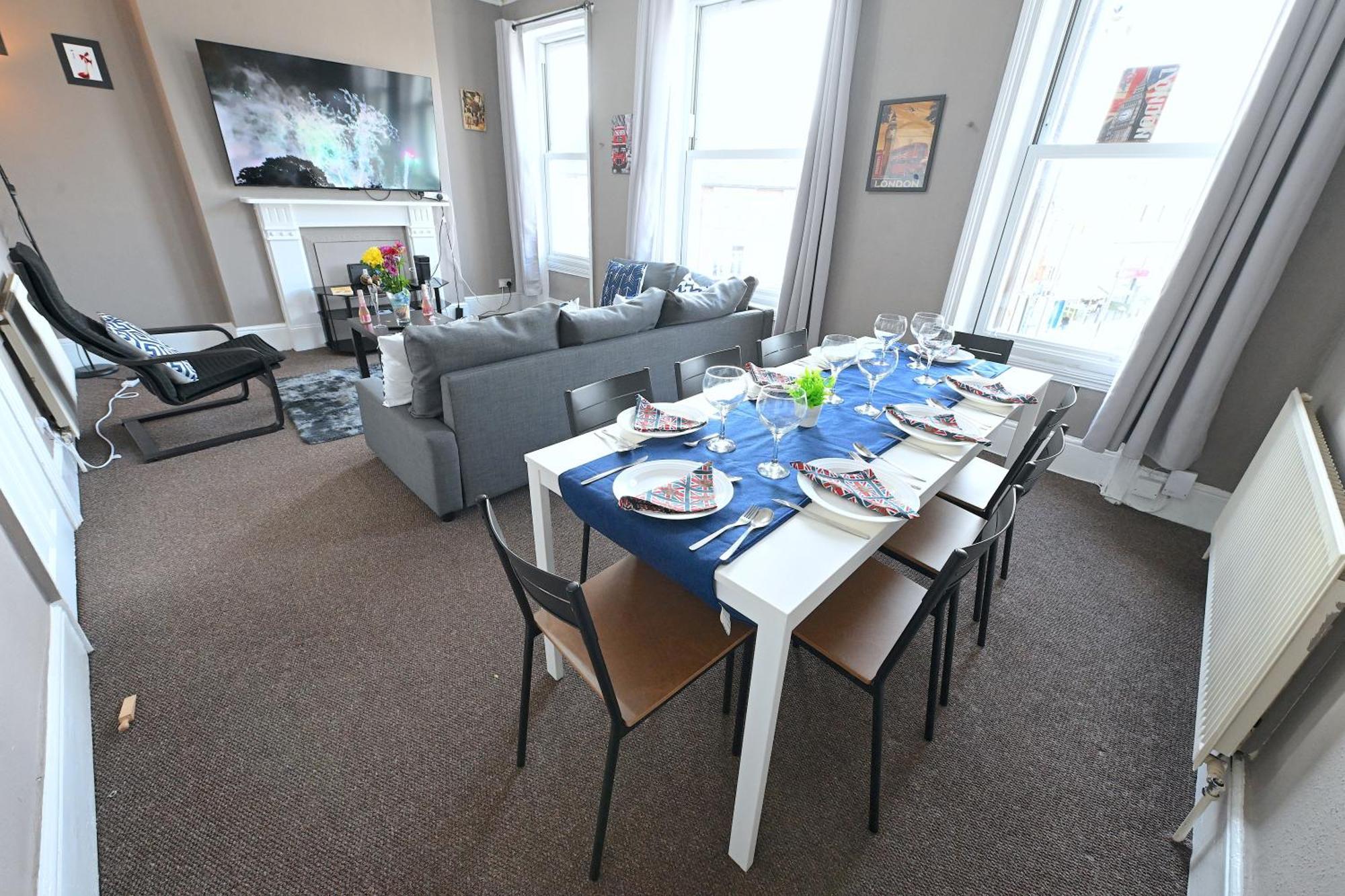Stunning 3 Bedroom Serviced Flat In North London Exterior photo