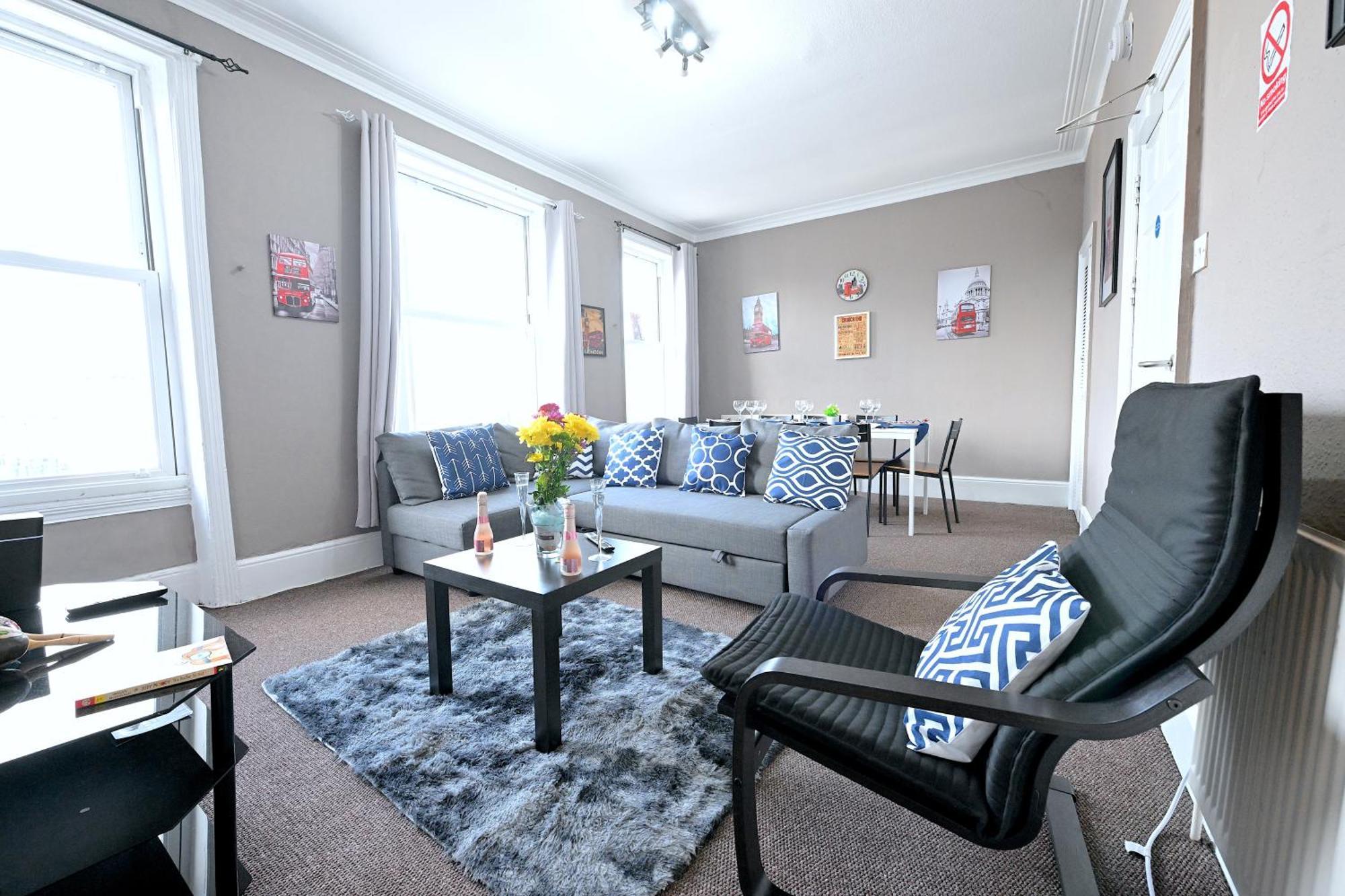 Stunning 3 Bedroom Serviced Flat In North London Exterior photo